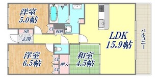 BELISTA西宮北口の物件間取画像